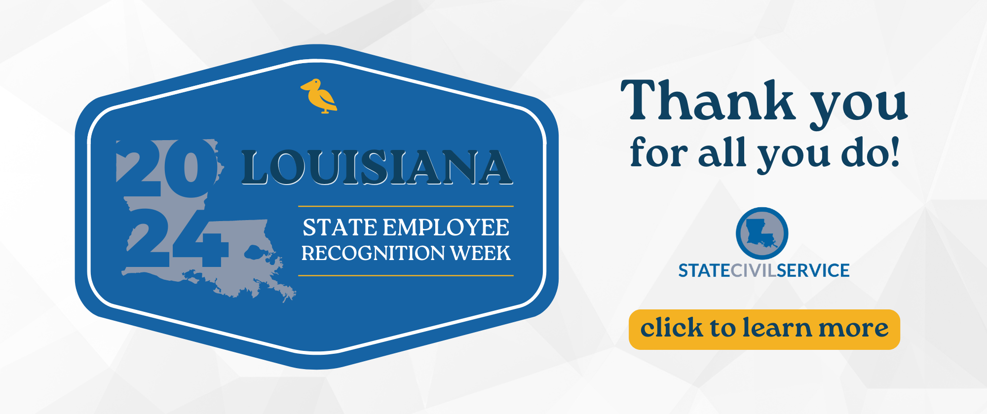 State Employee Recognition Week 2024